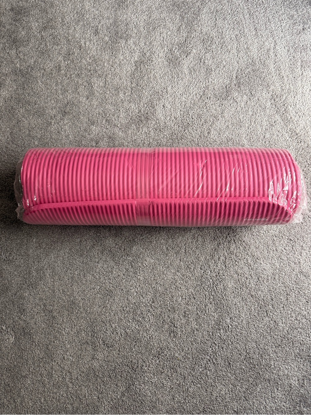 Hot Pink Extra Thick Yoga Mat